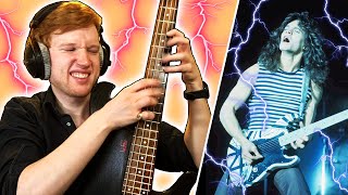 Van Halen ERUPTION Performed By PRO Bassist [upl. by Ennaul]