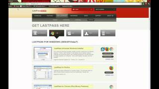 LastPass Tutorial How To Use Last Pass to Save Your Website Login Username and Passwords [upl. by Anabella459]