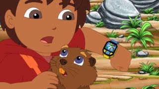 Go Diego Go  Diego Saves the Beavers [upl. by Malek]