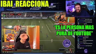 IBAI REACCIONA A 5 MINUTOS DE CABRE0S DE DjMaRiiO EN FIFA 21 [upl. by Icam]