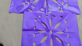 DIY cómo hacer papel picado bien fácil [upl. by Ibrab]