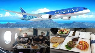 Air Tahiti Nui BUSINESS CLASS 787 Dreamliner Review [upl. by Behnken]