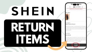 How To Return Items On Shein Easy Steps [upl. by Betsy]