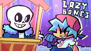 FNF X Undertale  Lazybones PC [upl. by Helga]