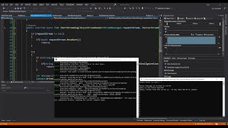 gRPC ClientServer BiDirectional Streaming with C  Visual Studio 2019 [upl. by Atiluap]