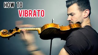 How to VIBRATO Violin Tutorial [upl. by Peednama430]