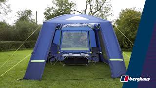 BERGHAUS Air Shelter  Review [upl. by Yeh]