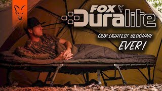 CARP FISHING TV Duralite Bedchair [upl. by Damicke]