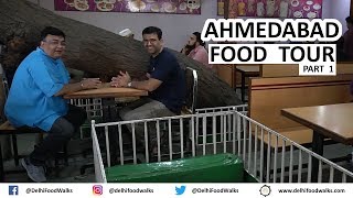 AHMEDABAD Street Food Tour  Part  14  Gujarat Food Tour I India Food Tour [upl. by Snevets]