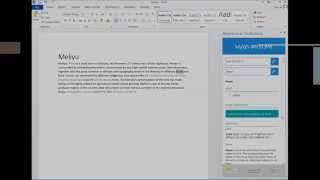 Abyssinica Dictionary  Amharic English Bilingual Dictionary on Microsoft Office  Part 1 [upl. by Egiarc]