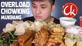 OVERLOAD CHOWKING MUKBANG [upl. by Mandych719]