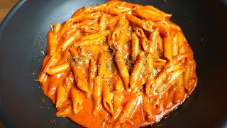 How to Make Easy Penne PASTA SPICY SAUCE ala Gigi Hadid Pasta Recipe [upl. by Nnanerak466]