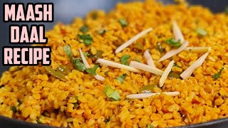 EASY AND QUICK MAASH DAAL RECIPE [upl. by Adnilab116]