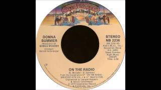 Donna Summer  On The Radio [upl. by Iad926]