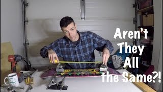 Skateboard Wheelbase Explained2 Trucks [upl. by Annairba]