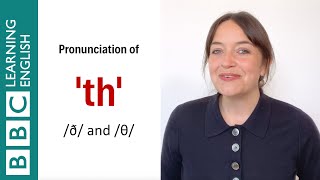 Pronunciation of th  English In A Minute [upl. by Shelden916]