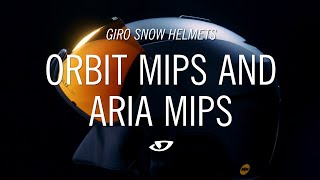 The Giro OrbitAria MIPS Snow Helmet [upl. by Bilow945]