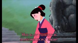 Mulan  Reflection  Lyrics [upl. by Miharba758]