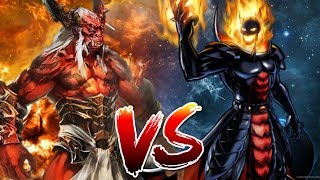 Dormammu VS Trigon  BATTLE ARENA [upl. by Silloh]