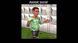 Asistat social [upl. by Leanahtan]