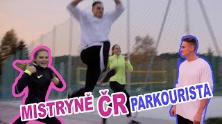 TRÉNINK S ATLETKOU 🏃‍♀️  Mistryně ČR a Hanzi [upl. by Jayson177]