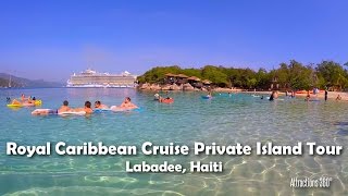 HD Royal Caribbeans Private Island Tour  Labadee Haiti  Steady Tour [upl. by Trub464]