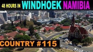 A Tourists Guide to Windhoek Namibia [upl. by Doehne406]