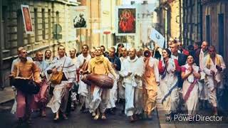 Hare Krishna ISKCON Original Maha Mantra By Swami Prabhupada [upl. by Antons]