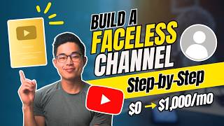 How to Start a Faceless YouTube Channel in 2025 FREE COURSE [upl. by Mialliw]