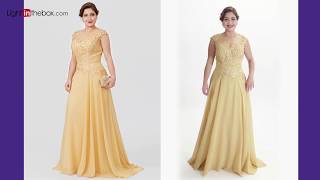 Top 10 Plus Size Mother of the Bride Dresses from LightInTheBox [upl. by Anirb]