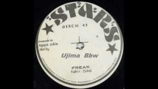 TAPPA ZUKIE  Freak  STARS RECORDS [upl. by Bruno646]