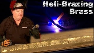 TIG Brazing Brass [upl. by Siraved513]