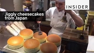 Jiggly Japanese cheesecakes [upl. by Kokaras170]