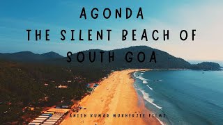 Agonda Beach  Incredible India  Goa 4K  Silent Beach  South Goa [upl. by Emelin]