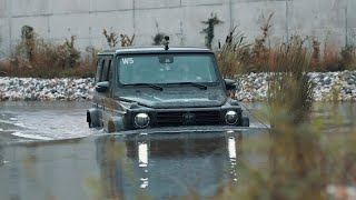 New Mercedes G Class  Extreme Offroad Capabilities Test Drive [upl. by Ahsatam]