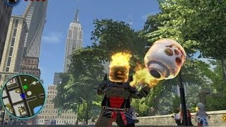 LEGO Marvel Super Heroes  Unlocking Dormammu  Free Roam Gameplay [upl. by Atimad]