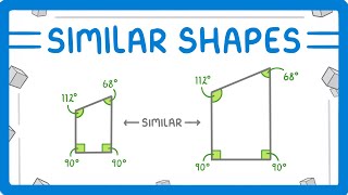 GCSE Maths  Similar Shapes 104 [upl. by Enilrac]