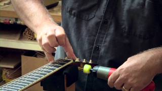 How To Restring Your Guitar  Taylor Guitars [upl. by Annej]