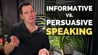 Informative vs Persuasive [upl. by Erodroeht]