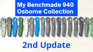 2  Benchmade 940 Osborne Collection [upl. by Arutnev]