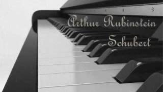 Arthur Rubinstein  Schubert Impromptu Op 90 No 3  in G flat major [upl. by Remmus]