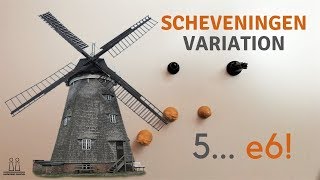 Scheveningen Variation  Sicilian Defense Theory [upl. by Arrahs]