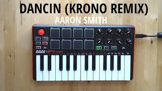 Dancin KRONO Remix  Aaron Smith INSTRUMENTAL [upl. by Sheya100]