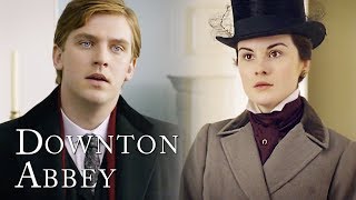 Matthew Meets Mary For The First Time  Downton Abbey [upl. by Adiaz]