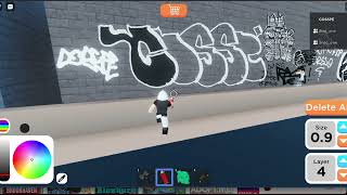 Roblox Urban Spray Paint [upl. by Floro249]