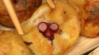 Takoyaki Recipe Best Takoyaki with Crispy Outside and Soft Silky Inside Remastered [upl. by Nwad96]