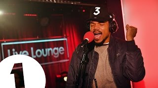 Chance The Rapper  Feel No Ways Drake cover in the Live Lounge [upl. by Gotcher]