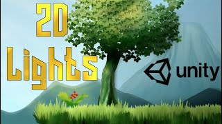 2D Lights with Sprites in Unity  Universal Render Pipeline [upl. by Suanne]