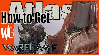 HOW TO GET ATLAS Jordas Golem Assassination  Update 175  Warframe [upl. by Akirahc]