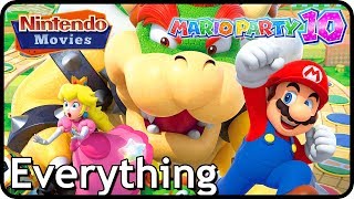 Mario Party 10  Everything 2 Players All Boards All MiniGames All Modes [upl. by Aker178]